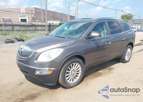 2010 Buick Enclave 1Xl из США, поврежденный, VIN 5GALRBED6AJ190846